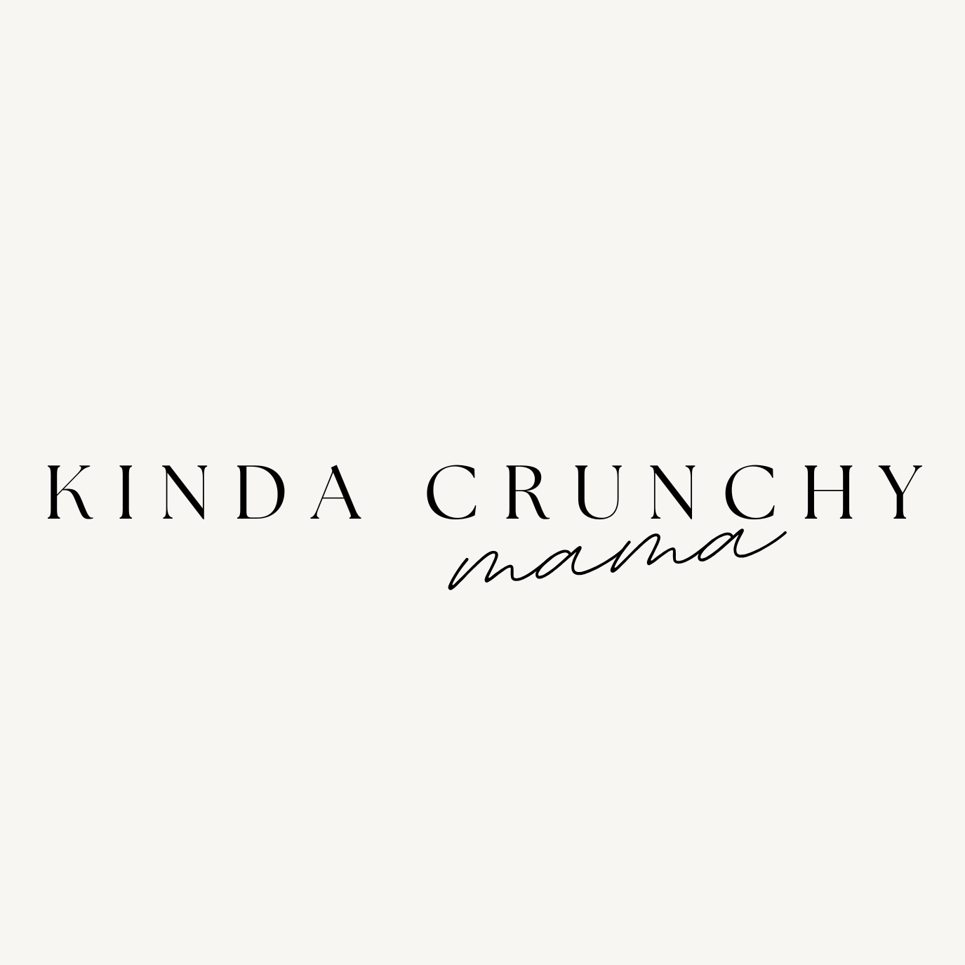 Kinda Crunchy Mama