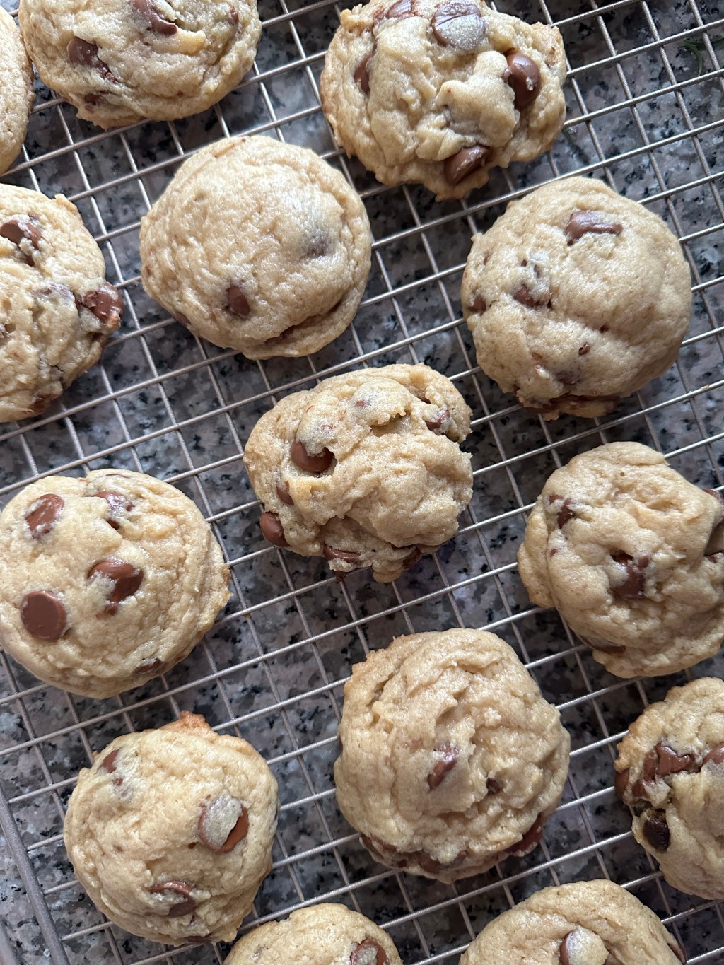 Egg free chocolate chip&nbsp;cookies